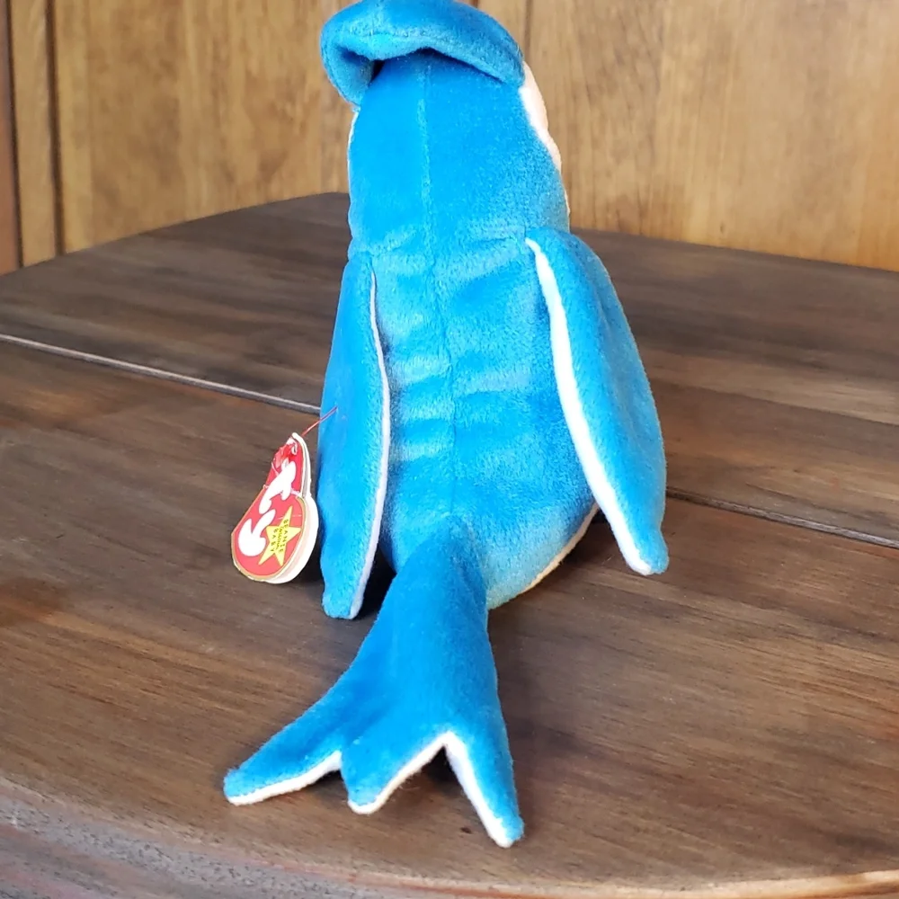 Ty Beanie Baby NWT 1997 ROCKET The Bluejay